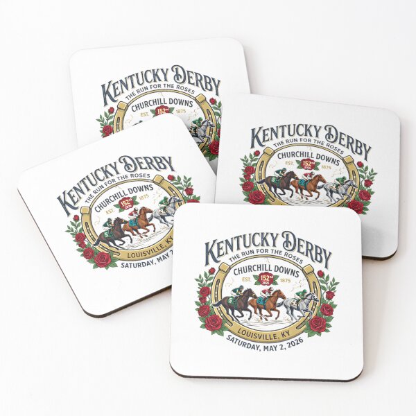 Item preview, Kentucky Derby - Kentucky Derby Celebrating 152 Years, Horse Racing, Kentuck Derby Day designed and sold by NonBuyingData.
