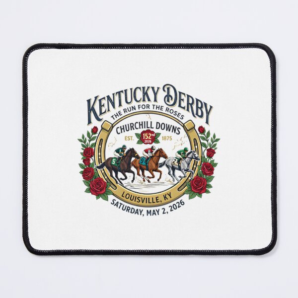 Item preview, Kentucky Derby - Kentucky Derby Celebrating 152 Years, Horse Racing, Kentuck Derby Day designed and sold by NonBuyingData.