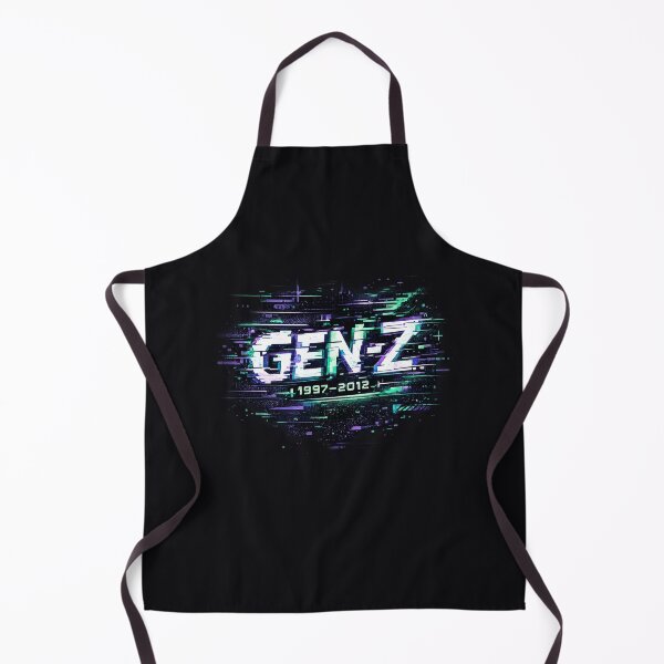 Item preview, GEN-Z Glitch Streetwear: Cyber Y2K Digital Chaos Design (1997-2012) designed and sold by Bratak.