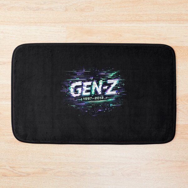 Item preview, GEN-Z Glitch Streetwear: Cyber Y2K Digital Chaos Design (1997-2012) designed and sold by Bratak.