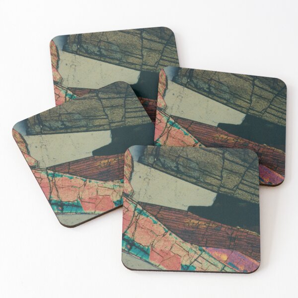 Item preview, Geological mineral thin section microscopic photograph designed and sold by MineralPhotos.