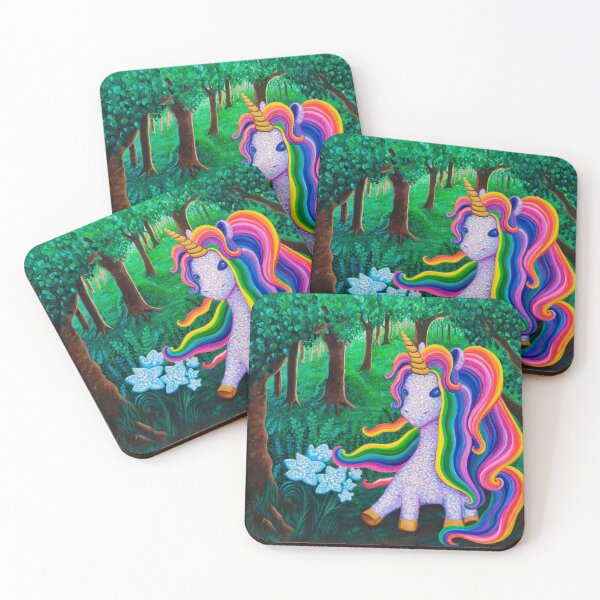 Item preview, Rainbow Unicorn designed and sold by shantilovesart.
