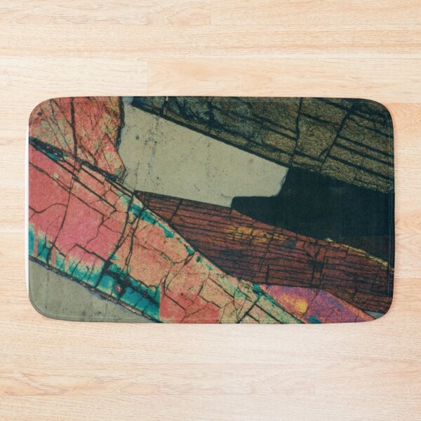 Item preview, Geological mineral thin section microscopic photograph designed and sold by MineralPhotos.