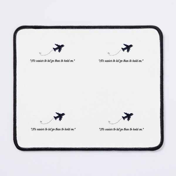 Item preview, It's easier to let go than to hold on designed and sold by matchayourstyle.