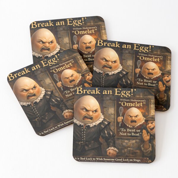 Item preview, Break an Egg designed and sold by MatureProcure.