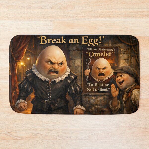 Item preview, Break an Egg designed and sold by MatureProcure.