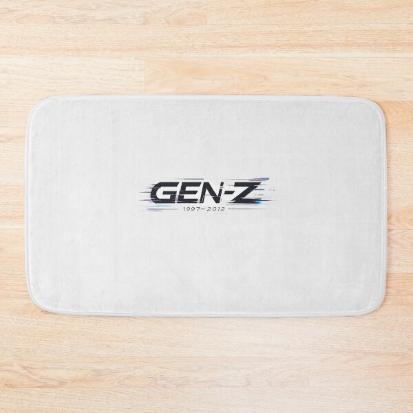 Item preview, Minimalist GEN-Z: Premium Glitch Techwear Design (1997-2012) designed and sold by Bratak.