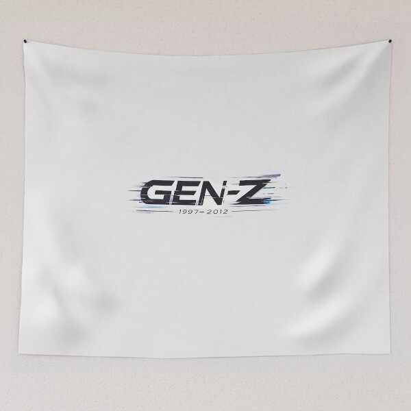 Item preview, Minimalist GEN-Z: Premium Glitch Techwear Design (1997-2012) designed and sold by Bratak.