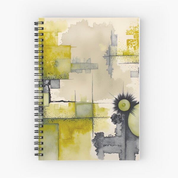 Item preview, Mid-Century Chartreuse Grid designed and sold by CAutumnTrapp.