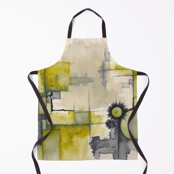 Item preview, Mid-Century Chartreuse Grid designed and sold by CAutumnTrapp.