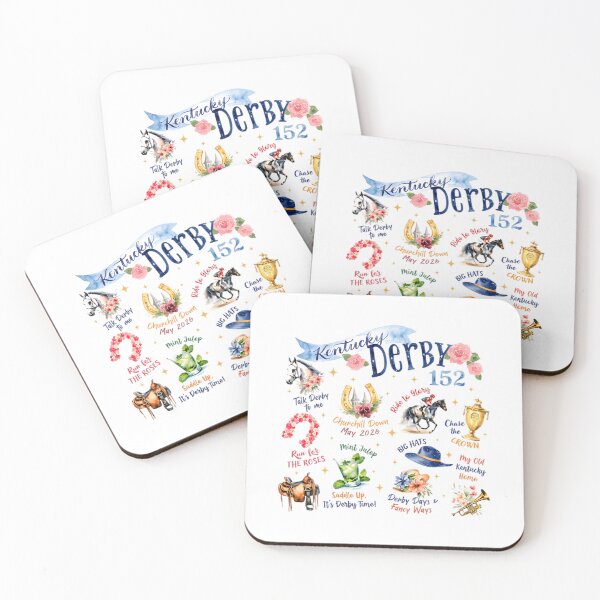 Item preview, Kentucky Derby - Kentucky Derby Celebrating 152 Years, Horse Racing, Kentuck Derby Day designed and sold by NonBuyingData.