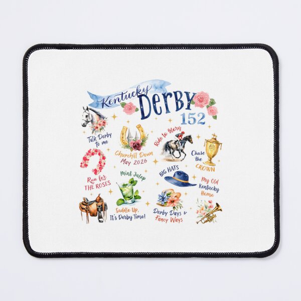 Item preview, Kentucky Derby - Kentucky Derby Celebrating 152 Years, Horse Racing, Kentuck Derby Day designed and sold by NonBuyingData.