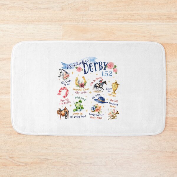 Item preview, Kentucky Derby - Kentucky Derby Celebrating 152 Years, Horse Racing, Kentuck Derby Day designed and sold by NonBuyingData.
