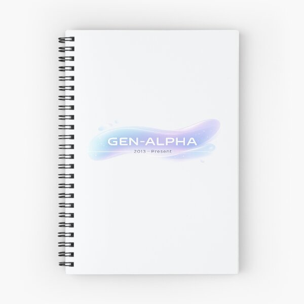 Item preview, GEN-ALPHA Minimalist Future: Soft Tech Aesthetic Design (2013–Present) designed and sold by Bratak.