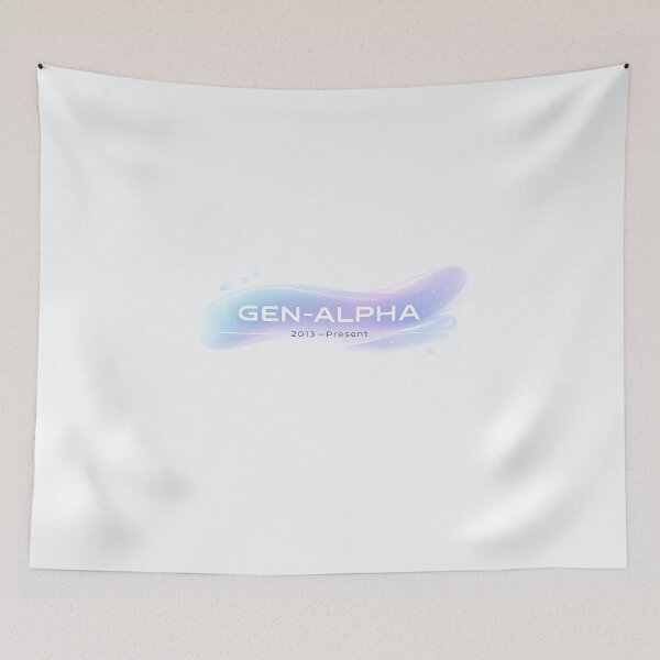 Item preview, GEN-ALPHA Minimalist Future: Soft Tech Aesthetic Design (2013–Present) designed and sold by Bratak.