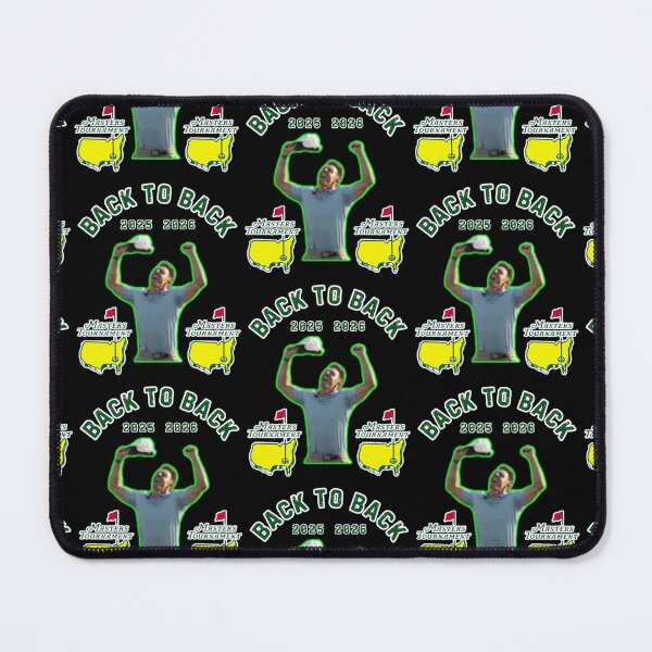 Item preview, Rory Mcilroy Back To Back designed and sold by WoodburyLake.