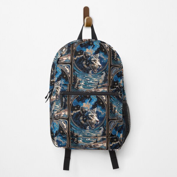 Item preview, Cosmic Tiger Spirit Under the Starry Night designed and sold by KiraChie.