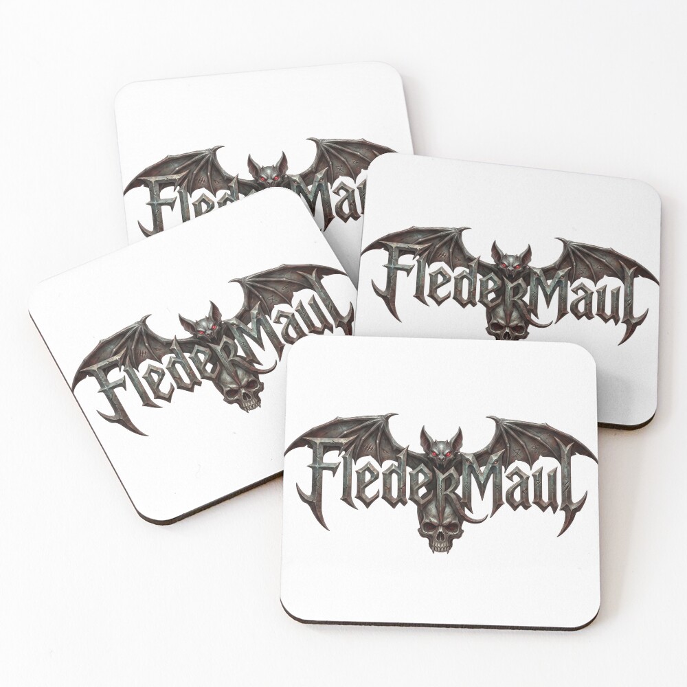 Item preview, Coasters (Set of 4) designed and sold by FlederMerch.