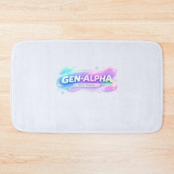 Artikelvorschau, GEN-ALPHA Bubble Streetwear: Futuristisches Neon-Digitaldesign (2013-heute) entworfen und verkauft von Bratak.