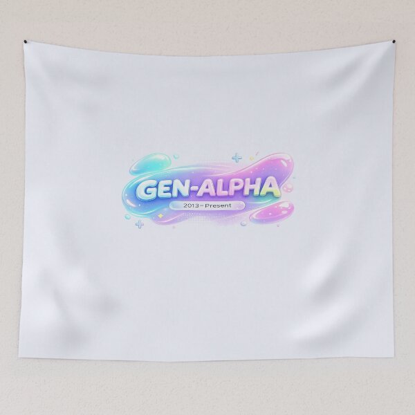 Artikelvorschau, GEN-ALPHA Bubble Streetwear: Futuristisches Neon-Digitaldesign (2013-heute) entworfen und verkauft von Bratak.