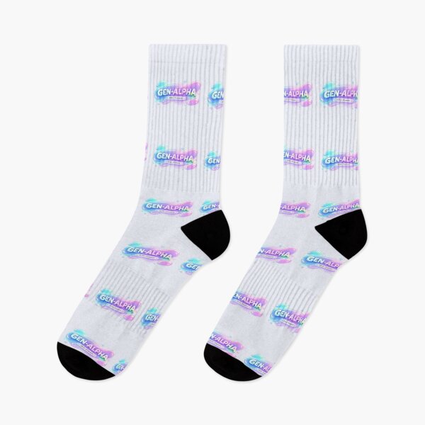 Item preview, GEN-ALPHA Bubble Streetwear: Futuristic Neon Digital Design (2013-Present) designed and sold by Bratak.
