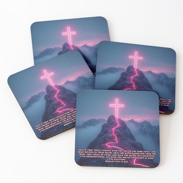 Item preview, Romans 10:9-10 KJV - JCTRUTHER designed and sold by JCTRUTHERshop.