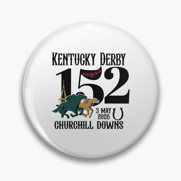 Item preview, Kentucky Derby - Kentucky Derby Celebrating 152 Years, Horse Racing, Kentuck Derby Day designed and sold by NonBuyingData.