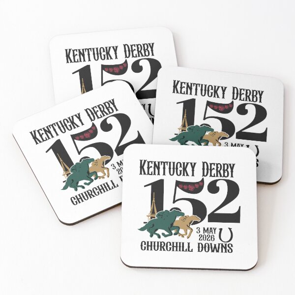 Item preview, Kentucky Derby - Kentucky Derby Celebrating 152 Years, Horse Racing, Kentuck Derby Day designed and sold by NonBuyingData.