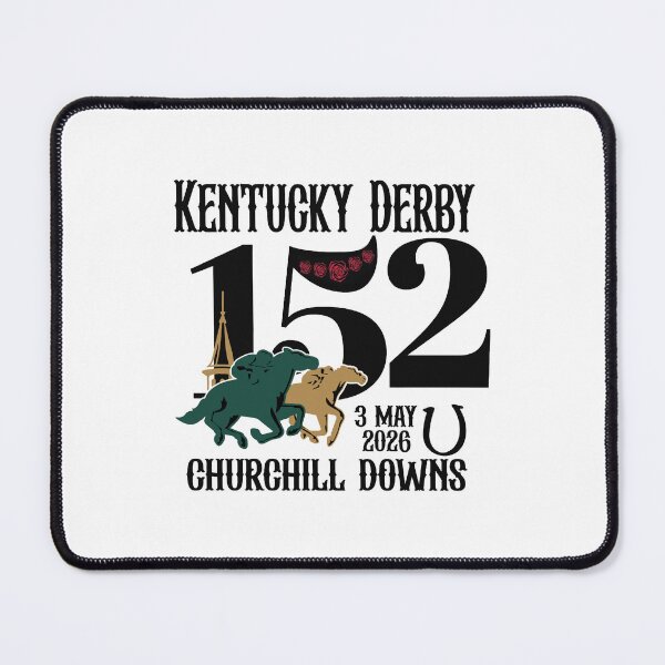 Item preview, Kentucky Derby - Kentucky Derby Celebrating 152 Years, Horse Racing, Kentuck Derby Day designed and sold by NonBuyingData.