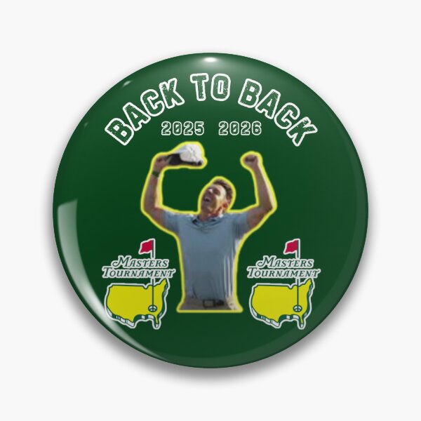 Item preview, Rory Mcilroy Back To Back designed and sold by WoodburyLake.