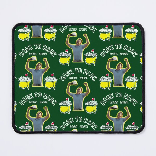 Item preview, Rory Mcilroy Back To Back designed and sold by WoodburyLake.