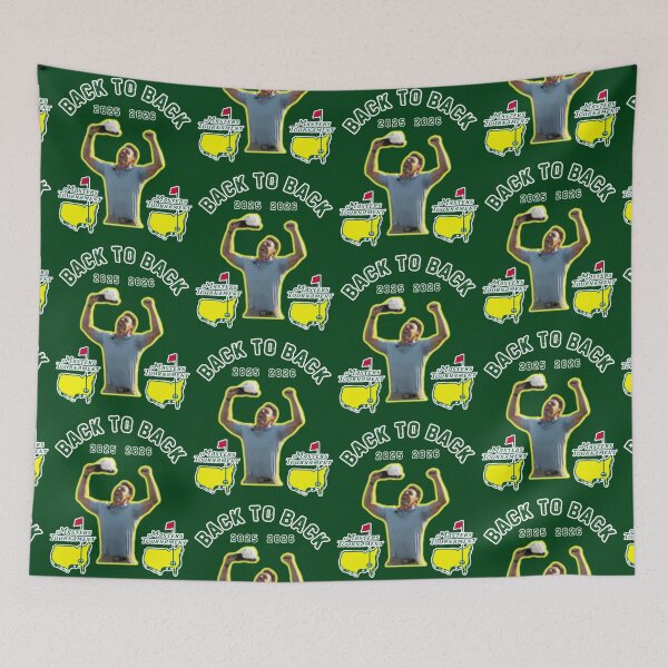 Item preview, Rory Mcilroy Back To Back designed and sold by WoodburyLake.