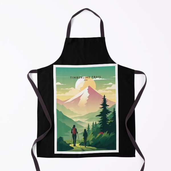 Item preview, Timberline Trail USA designed and sold by NeuralVibe.