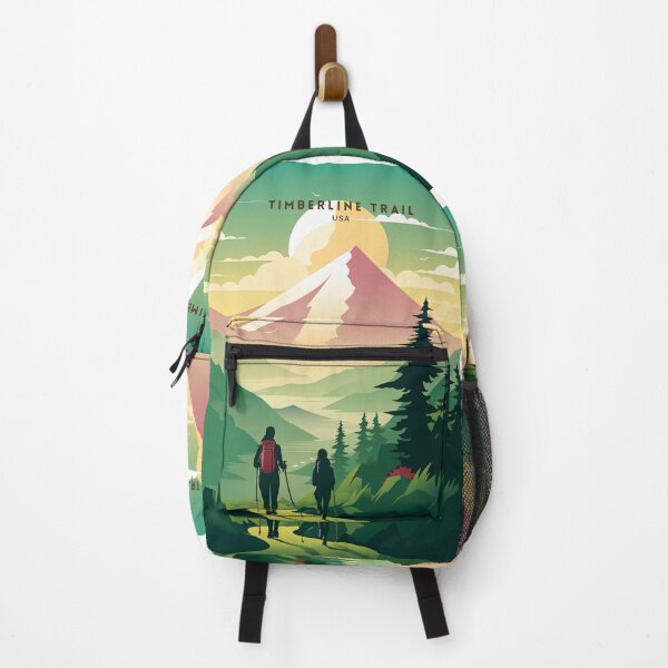 Item preview, Timberline Trail USA designed and sold by NeuralVibe.