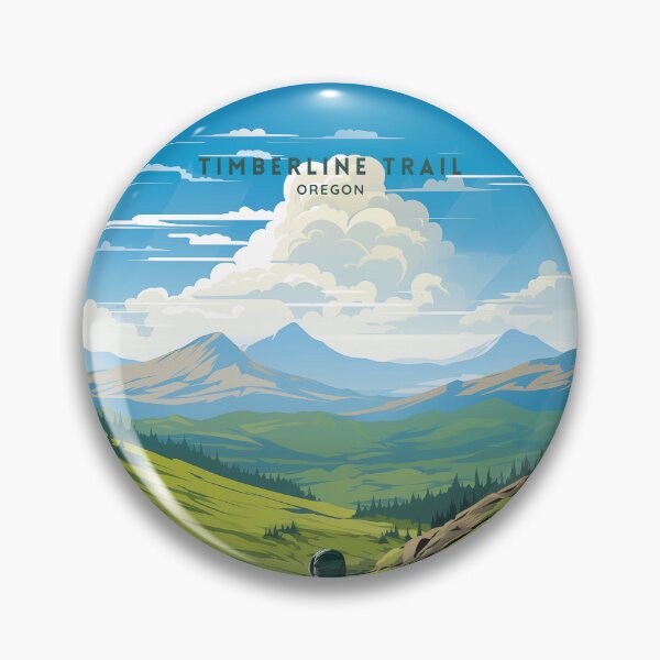 Item preview, Timberline Trail USA Alpine Adventure designed and sold by NeuralVibe.