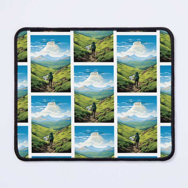 Item preview, Timberline Trail USA Alpine Adventure designed and sold by NeuralVibe.