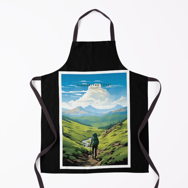 Item preview, Timberline Trail USA Alpine Adventure designed and sold by NeuralVibe.
