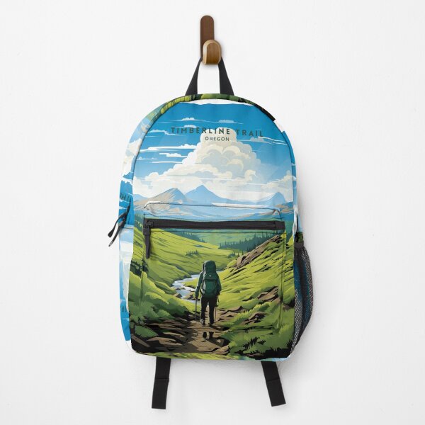Item preview, Timberline Trail USA Alpine Adventure designed and sold by NeuralVibe.