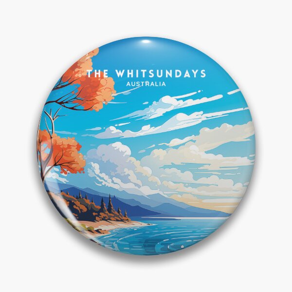 Item preview, The Whitsundays Australia Tropical Bliss designed and sold by NeuralVibe.
