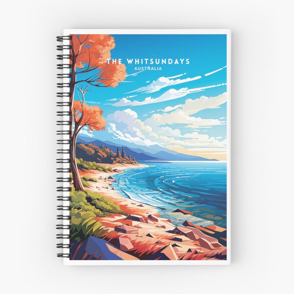Item preview, The Whitsundays Australia Tropical Bliss designed and sold by NeuralVibe.