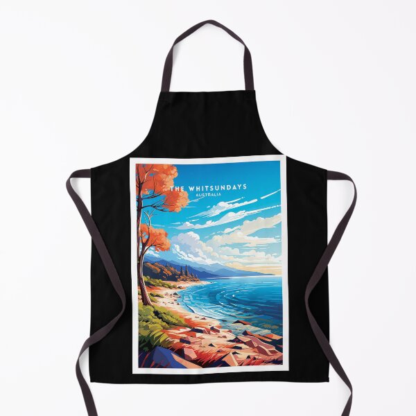 Item preview, The Whitsundays Australia Tropical Bliss designed and sold by NeuralVibe.