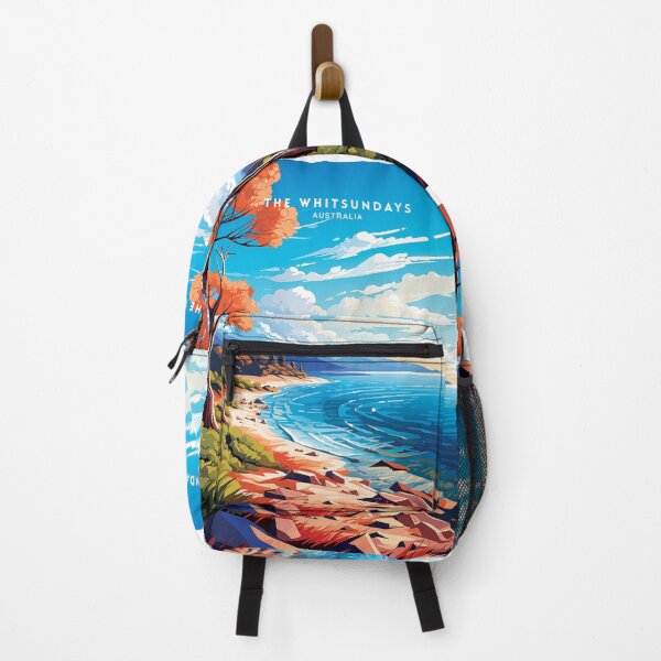 Item preview, The Whitsundays Australia Tropical Bliss designed and sold by NeuralVibe.