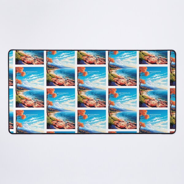 Item preview, The Whitsundays Australia Tropical Bliss designed and sold by NeuralVibe.