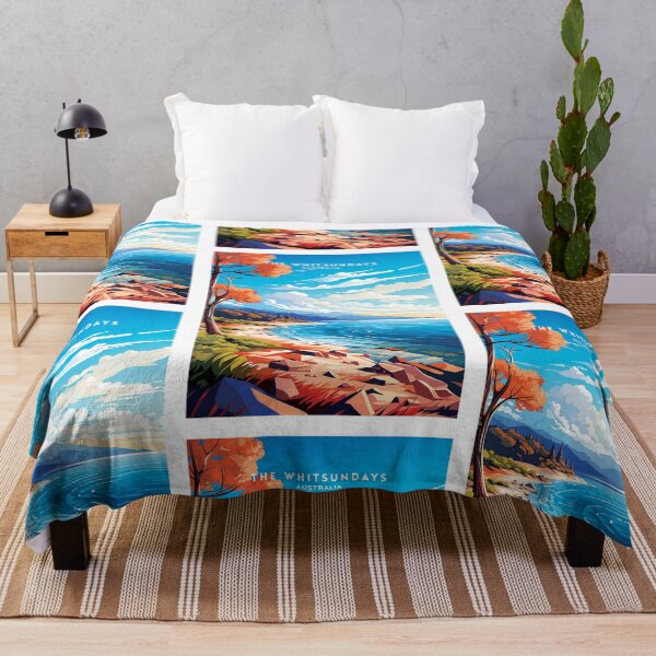 Item preview, The Whitsundays Australia Tropical Bliss designed and sold by NeuralVibe.