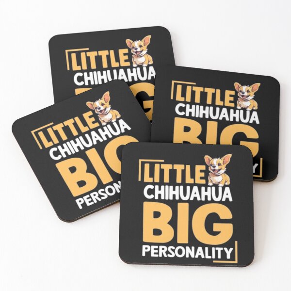 Item preview, Little Chihuahua Big Personality - Funny Puppy Dog Owner Art designed and sold by GenZFashion000.