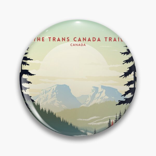 Item preview, The Trans Canada Trail designed and sold by NeuralVibe.
