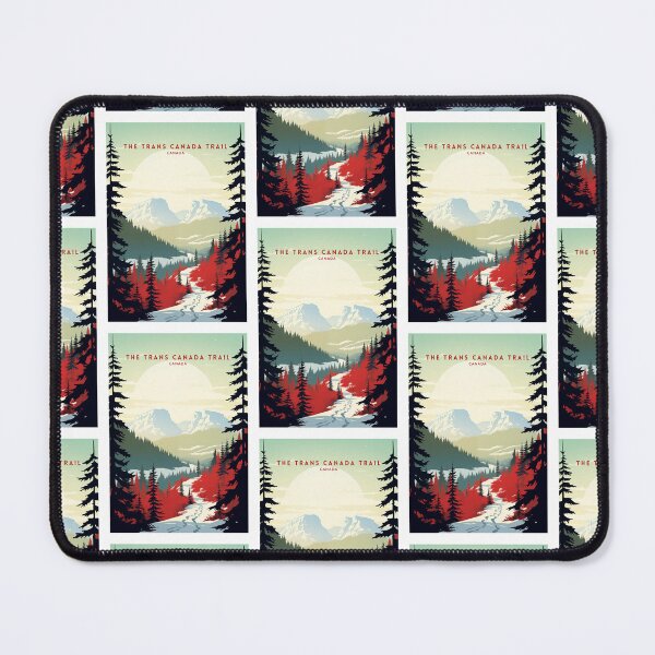 Item preview, The Trans Canada Trail designed and sold by NeuralVibe.