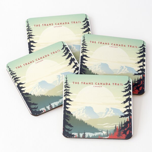 Item preview, The Trans Canada Trail designed and sold by NeuralVibe.