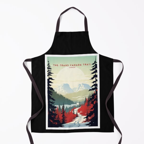 Item preview, The Trans Canada Trail designed and sold by NeuralVibe.