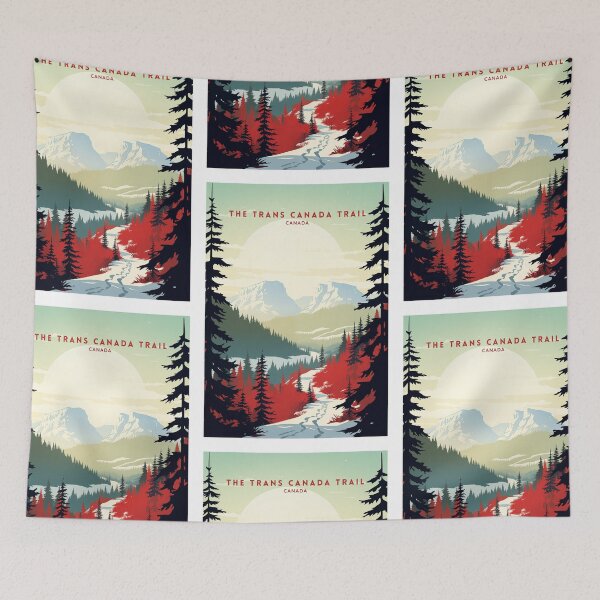 Item preview, The Trans Canada Trail designed and sold by NeuralVibe.